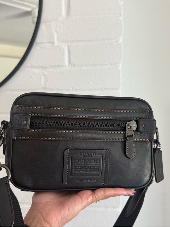 Coach Other - Coach Academy Crossbody Black Leather Camera Bag | men, women, unisex